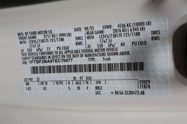 2026 Ford Super Duty F-250 SRW XL