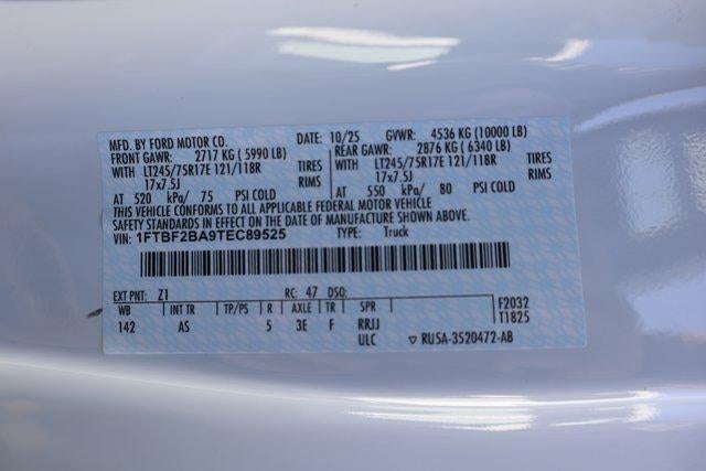 2026 Ford Super Duty F-250 SRW XL