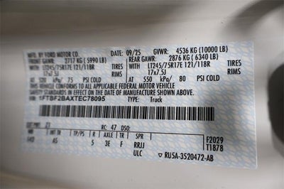 2026 Ford Super Duty F-250 SRW XL