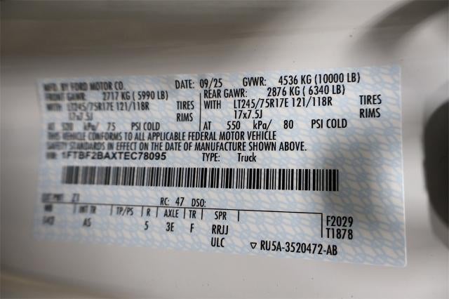 2026 Ford Super Duty F-250 SRW XL