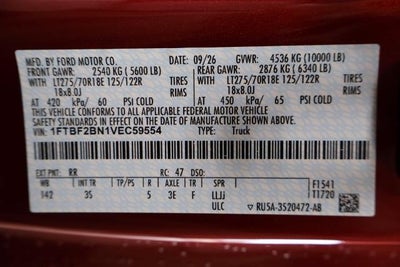 2027 Ford Super Duty F-250 SRW XLT