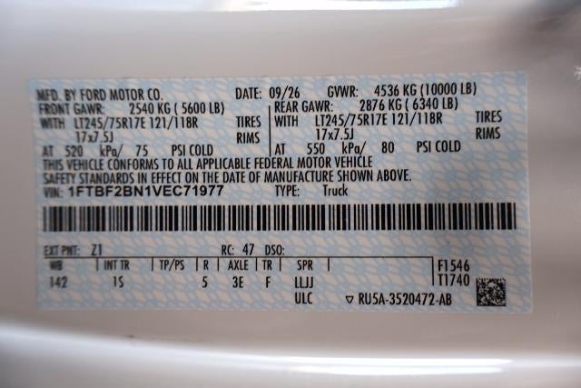 2027 Ford Super Duty F-250 SRW XL