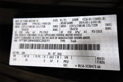 2025 Ford Super Duty F-250 SRW XLT
