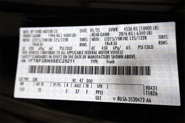 2025 Ford Super Duty F-250 SRW XLT