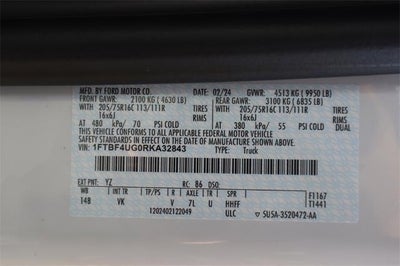 2024 Ford Transit Cargo Van Base