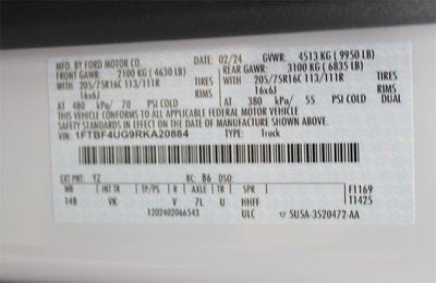 2024 Ford Transit Cargo Van Base