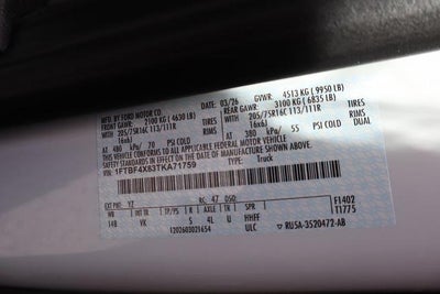 2026 Ford Transit Cargo Van Base