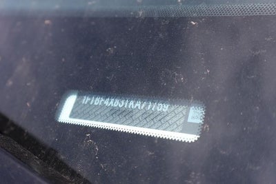 2026 Ford Transit Cargo Van Base