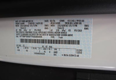 2026 Ford Transit Cargo Van Base