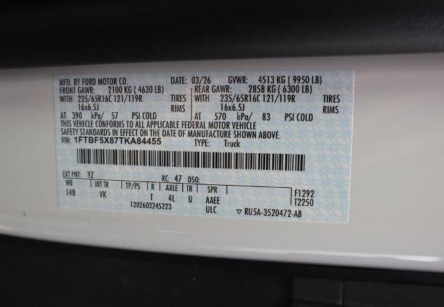 2026 Ford Transit Cargo Van Base