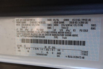 2026 Ford Transit Cargo Van Base