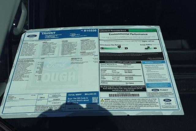 2026 Ford Transit Cargo Van Base