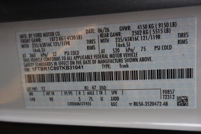 2026 Ford Transit Cargo Van Base