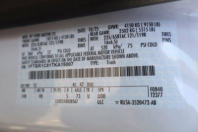 2026 Ford Transit Cargo Van Base