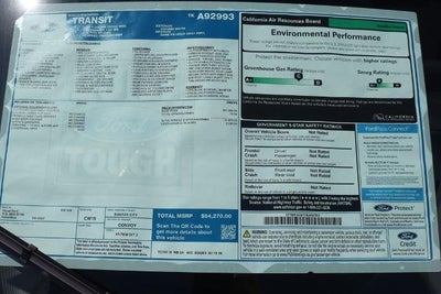 2026 Ford Transit Cargo Van Base