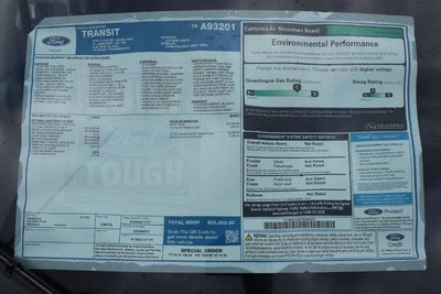 2026 Ford Transit Cargo Van Base