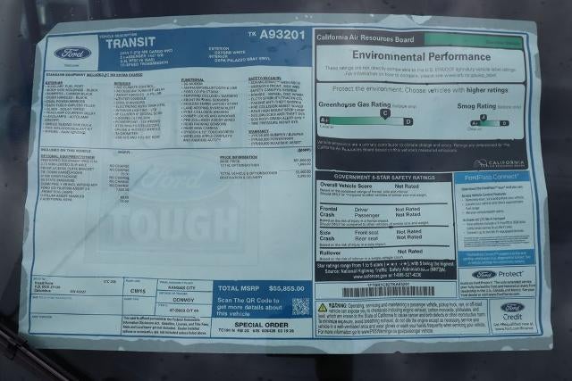 2026 Ford Transit Cargo Van Base