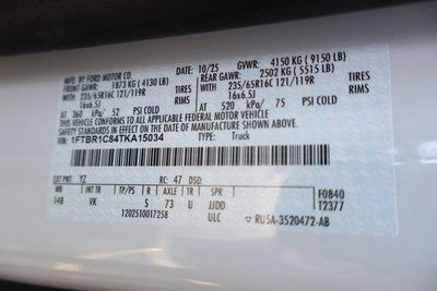 2026 Ford Transit Cargo Van Base