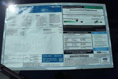 2026 Ford Transit Cargo Van Base