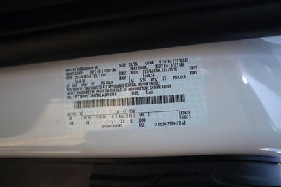 2026 Ford Transit Cargo Van Base