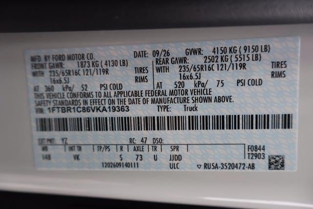 2027 Ford Transit Cargo Van Base
