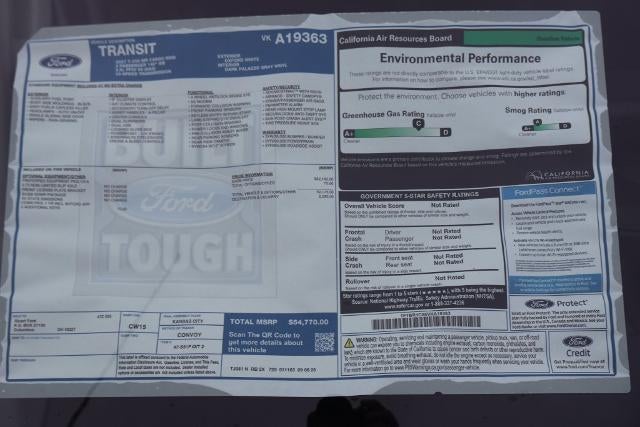 2027 Ford Transit Cargo Van Base