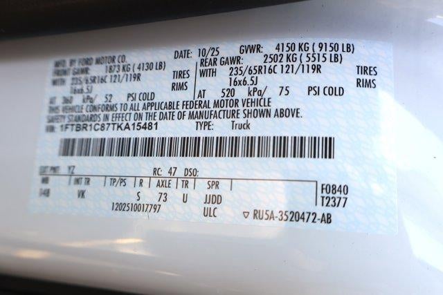 2026 Ford Transit Cargo Van Base