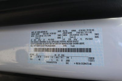 2026 Ford Transit Cargo Van Base