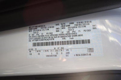 2026 Ford Transit Cargo Van Base