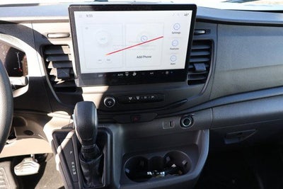 2026 Ford Transit Cargo Van Base