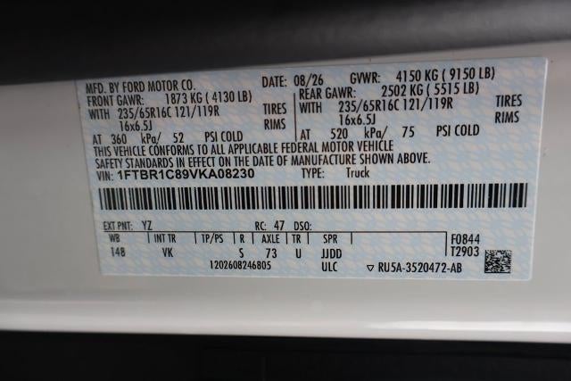 2027 Ford Transit Cargo Van Base