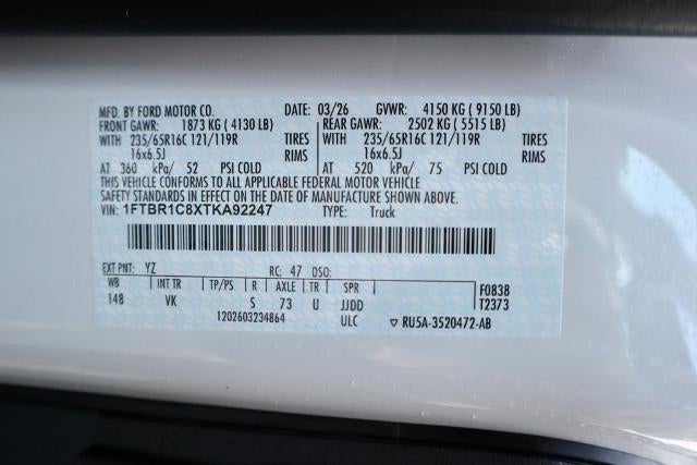 2026 Ford Transit Cargo Van Base