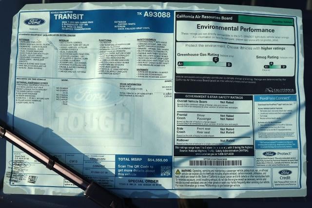 2026 Ford Transit Cargo Van Base