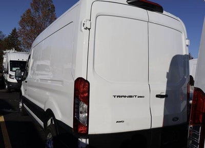 2026 Ford Transit Cargo Van Base
