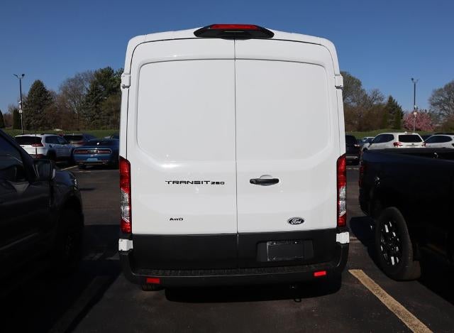 2026 Ford Transit Cargo Van Base