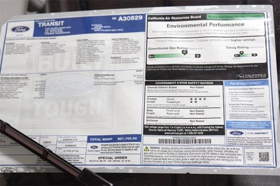 2025 Ford Transit Cargo Van Base