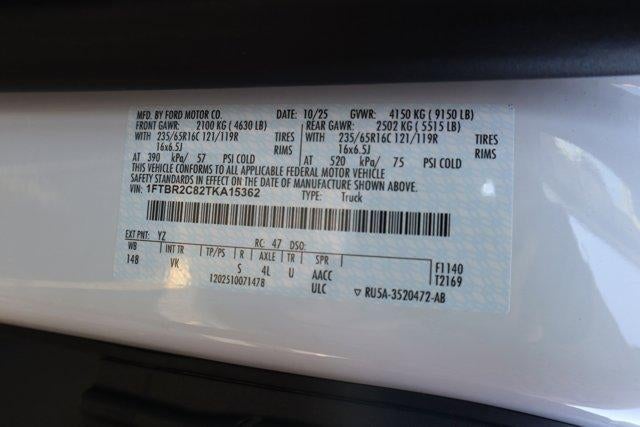 2026 Ford Transit Cargo Van Base