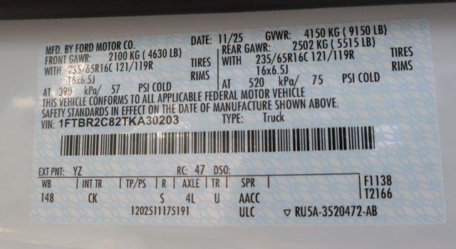 2026 Ford Transit Cargo Van Base