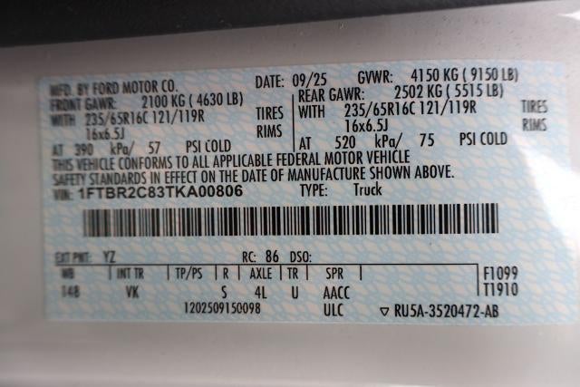 2026 Ford Transit Cargo Van Base