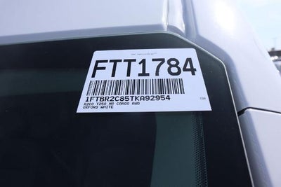 2026 Ford Transit Cargo Van Base