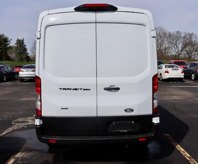 2026 Ford Transit Cargo Van Base