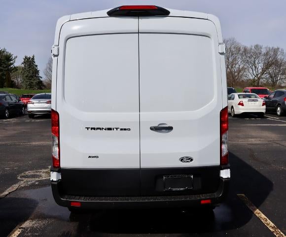2026 Ford Transit Cargo Van Base