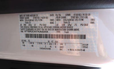 2026 Ford Transit Cargo Van Base