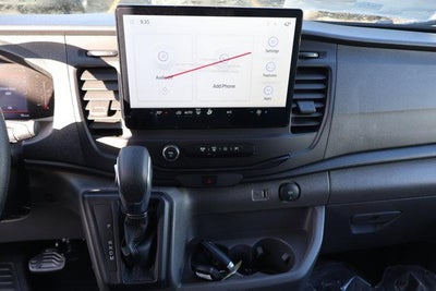 2026 Ford Transit Cargo Van Base