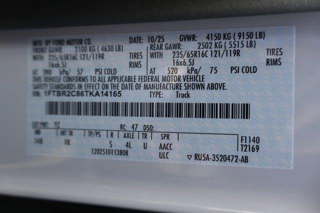 2026 Ford Transit Cargo Van Base