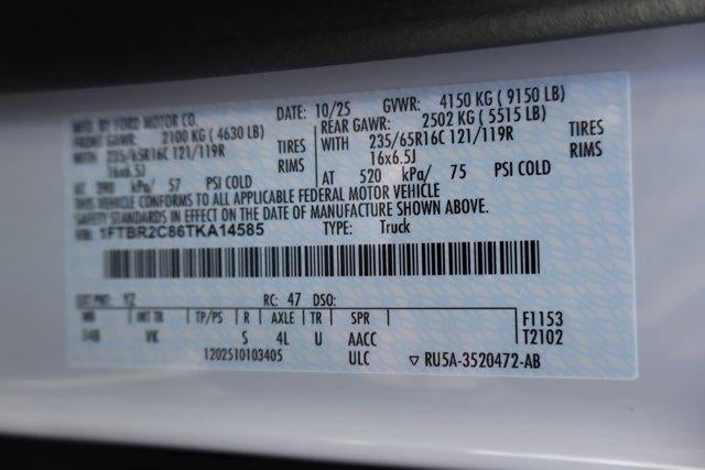 2026 Ford Transit Cargo Van Base