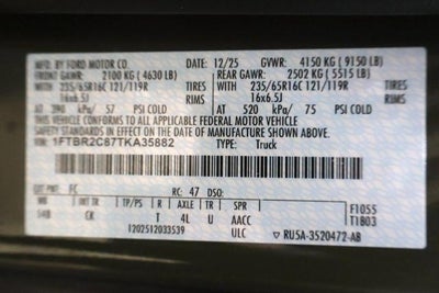 2026 Ford Transit Cargo Van Base