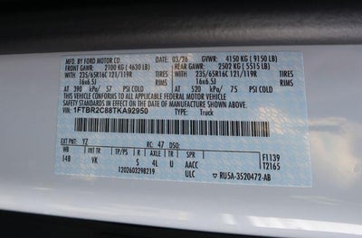 2026 Ford Transit Cargo Van Base