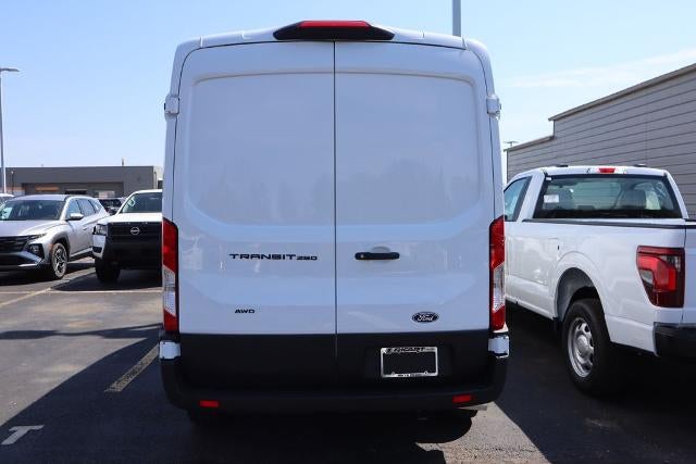 2026 Ford Transit Cargo Van Base