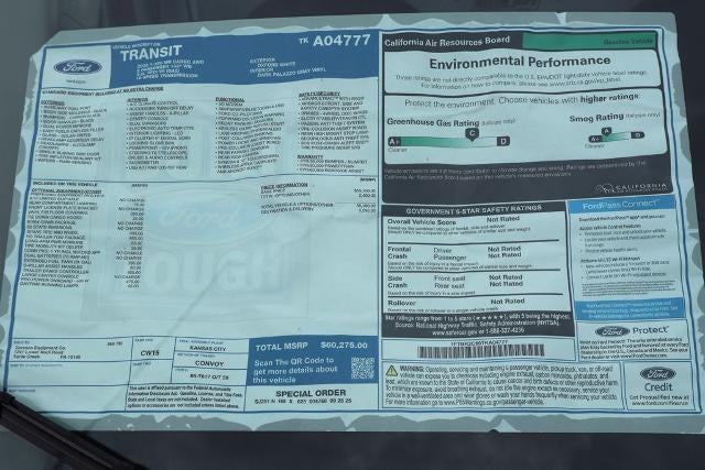 2026 Ford Transit Cargo Van Base